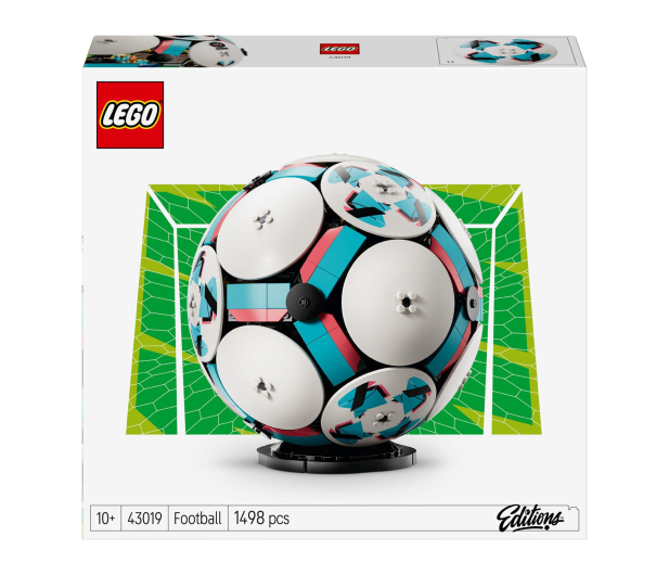 LEGO EDITIONS 43019 Piłka nożna - 1489551 - zdjęcie